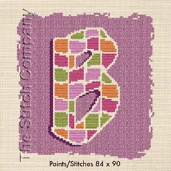Cross Stitch Chart B - LiliPoints
