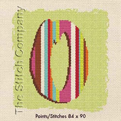 Cross Stitch Chart O - LiliPoints