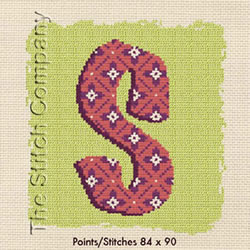 Cross Stitch Chart S - LiliPoints