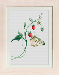 Cross Stitch Kit Aroma of Summer - Luca-S