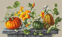 Cross Stitch Chart Pumpkins - Luca-S