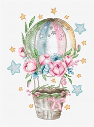 Cross stitch kit Ballon - Luca-S