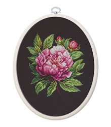 Borduurpakket Peter Brand Peony  - Luca-S