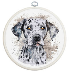 Cross stitch kit The Dalmatian - Luca-S