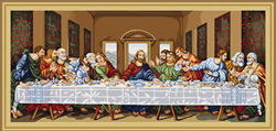 Petit Point stitch kit The Last Supper - Luca-S