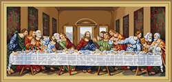 Petit Point borduurpakket The Last Supper - Luca-S