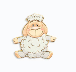  Magnetic Needle Minder - Sheep - Luca-S