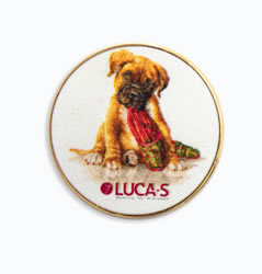  Magnetic Needle Minder - The Boxer - Luca-S