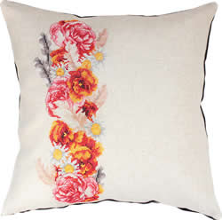 Borduurpakket Pillow Roses - Luca-S