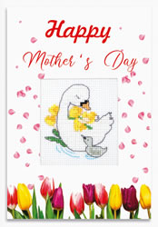 Borduurpakket Happy Mother`s Day - Luca-S