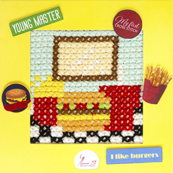 Cross stitch kit My First Embroidery - McDonald’s - Luca-S