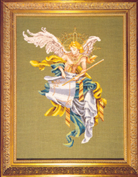 Borduurpatroon Archangel - Mirabilia Designs