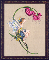 Cross stitch chart The Bliss Fairy  - Mirabilia Designs
