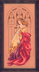 Cross Stitch Chart White Christmas - Mirabilia Designs