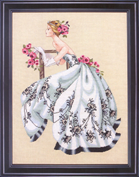 Cross stitch chart Sabrina  - Mirabilia Designs