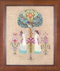 Cross stitch chart Tree of Hope - Mirabilia Designs
