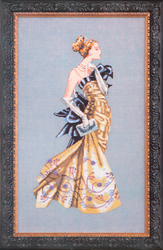 Cross Stitch Chart Lady Alexandra - Mirabilia Designs