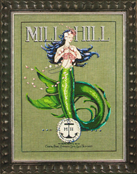 Borduurpatroon Merchant Mermaid - Mirabilia Designs