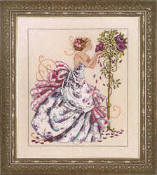 Cross stitch chart Roses of Provence  - Mirabilia Designs