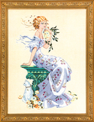 Cross stitch chart Florentina - Mirabilia Designs