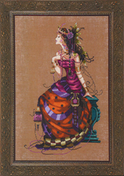 Borduurpatroon The Gypsy Queen - Mirabilia Designs