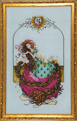 Cross Stitch Chart Rapunzel - Mirabilia Designs