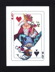 Cross Stitch Chart Royal Games I  - Mirabilia Designs