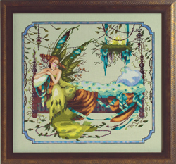 Cross stitch chart Mooka - Mirabilia Designs