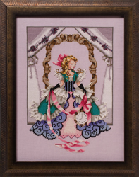 Cross stitch chart Alice - Mirabilia Designs