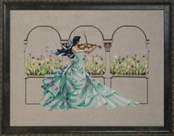 Cross stitch chart Garden Prelude - Mirabilia Designs