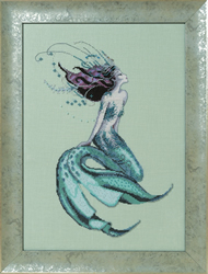 Cross stitch chart Lilith of Labrador - Mirabilia Designs