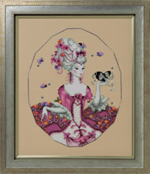 Cross stitch chart The Duchess of Rouen - Mirabilia Designs