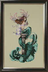 Cross stitch chart Mermaid Perfume  - Mirabilia Designs