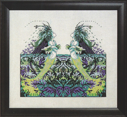 Cross stitch chart Echo Lake - Mirabilia Designs