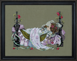 Cross stitch chart Rosamund - Mirabilia Designs