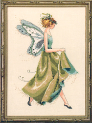 Cross Stitch Chart Ivy - Mirabilia Designs