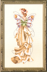 Cross Stitch Chart Lilly - Mirabilia Designs