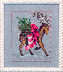 Cross Stitch Chart Prancer - Mirabilia Designs