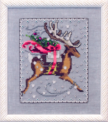 Cross Stitch Chart Comet - Mirabilia Designs