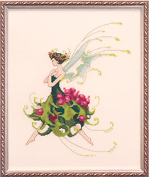 Cross Stitch Chart Holly - Mirabilia Designs