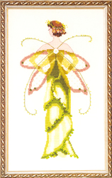 Cross Stitch Chart Amaryllis - Mirabilia Designs