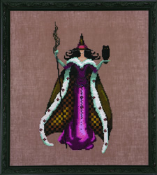 Cross Stitch Chart Bewitching Collection - Mari - Mirabilia Designs