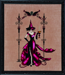 Borduurpatroon Bewitching Collection - Zenia - Mirabilia Designs