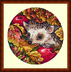 Cross Stitch Kit Apples - Merejka