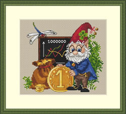 Cross Stitch Kit Million - Merejka