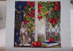 Cross stitch kit Early Autumn - Merejka