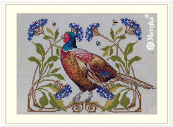 Cross stitch kit The Pheasant - Merejka