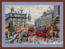 Cross stitch kit London - Merejka