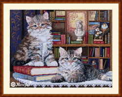 Cross stitch kit Romeo & Juliet - Merejka