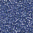 Glass Seed Beads Crystal Blue - Mill Hill